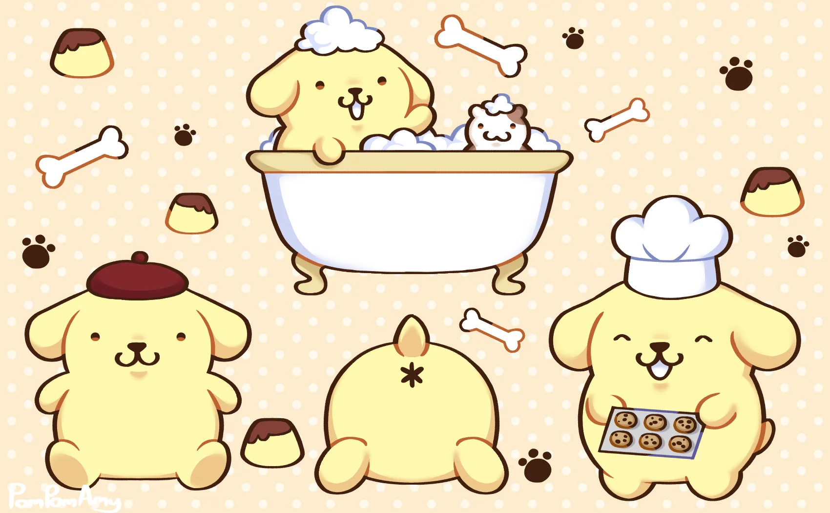 i drew pompompurin v0 - Pompompurin Store