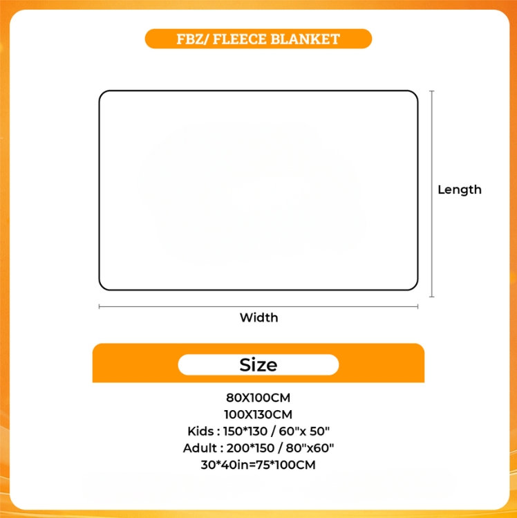 3D Fleece Blanket - Pompompurin Store